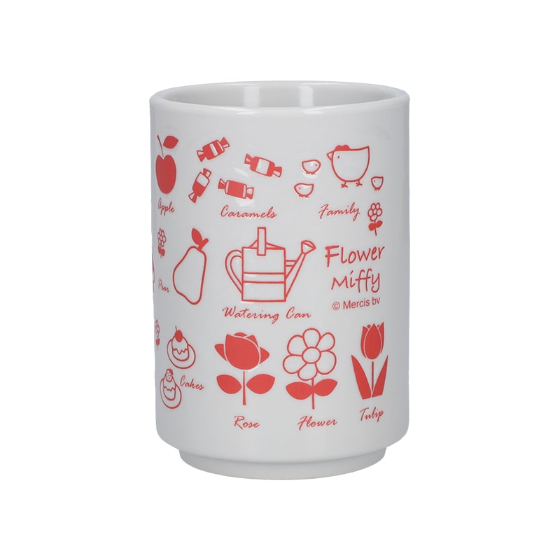 Flower Miffy 湯呑 おかあさん アートフラワーセット