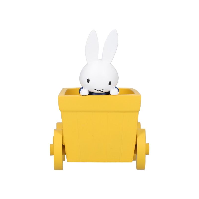 Flower Miffy はなぐるまミニポット イエロー