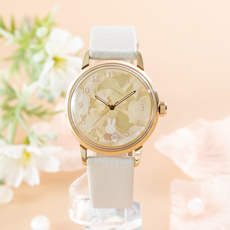 Flower Miffy LOV-IN BOUQUET プリザーブドフラワーウォッチ