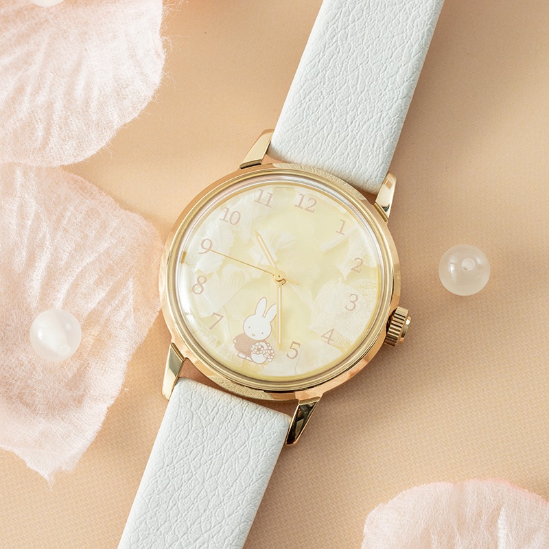 Flower Miffy LOV-IN BOUQUET プリザーブドフラワーウォッチ