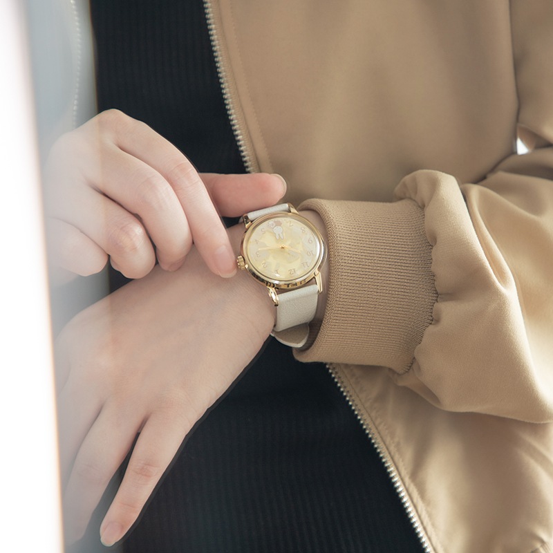 Flower Miffy LOV-IN BOUQUET プリザーブドフラワーウォッチ