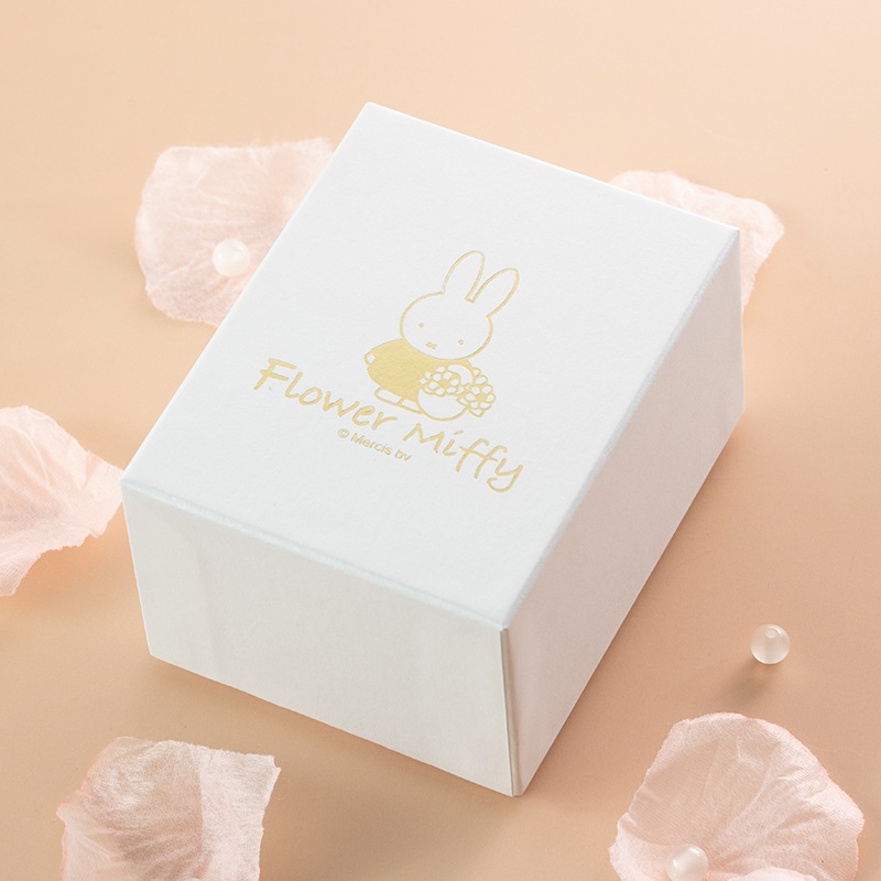 Flower Miffy LOV-IN BOUQUET プリザーブドフラワーウォッチ