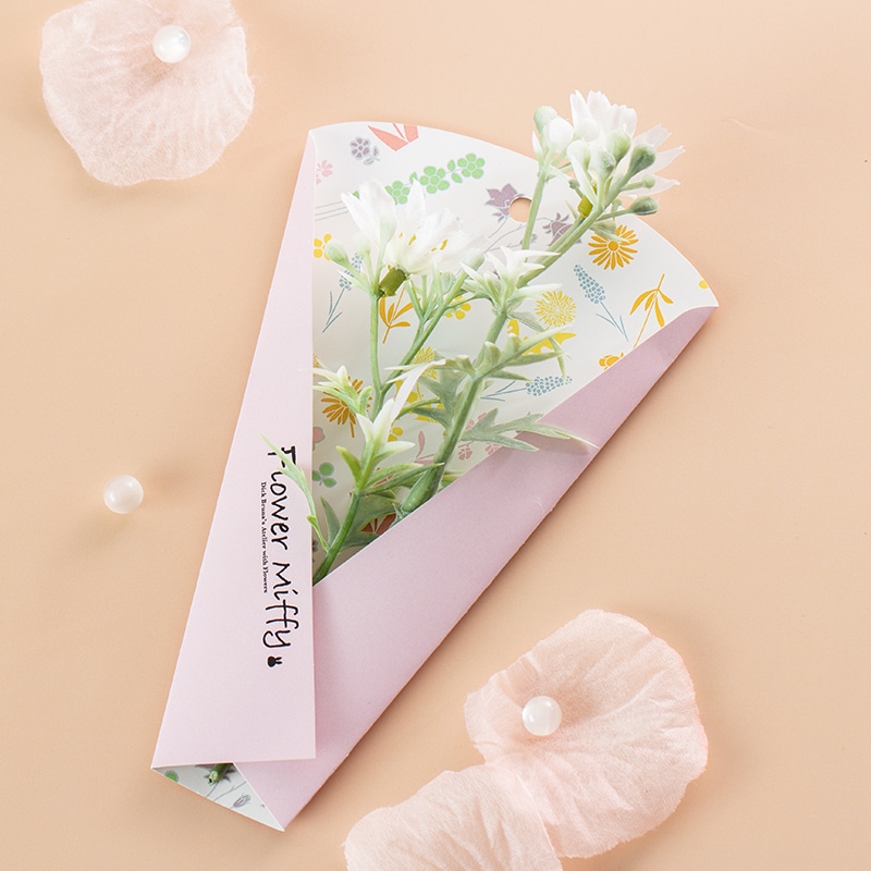 Flower Miffy LOV-IN BOUQUET プリザーブドフラワーウォッチ