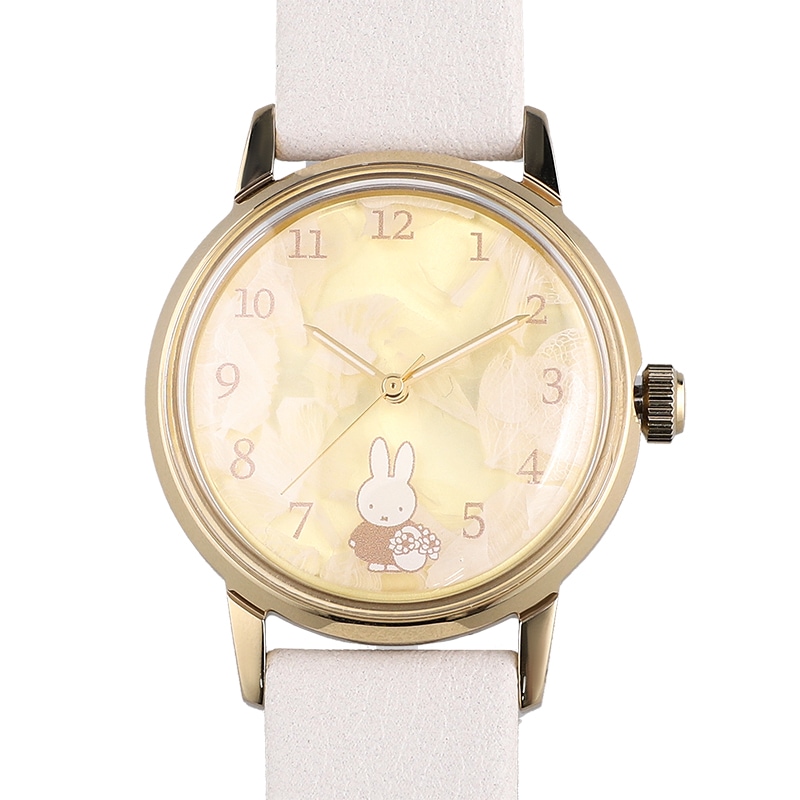 Flower Miffy LOV-IN BOUQUET プリザーブドフラワーウォッチ