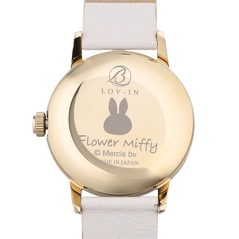 新作　新品未使用未開封　yori フラワーブーケコート　ベージュ　36 Flower Miffy LOV-IN BOUQUET プリザーブドフラワーウォッチ