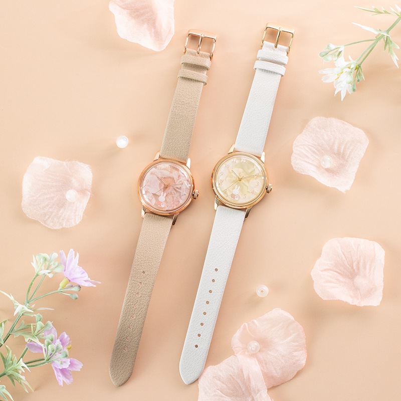 Flower Miffy LOV-IN BOUQUET プリザーブドフラワーウォッチ