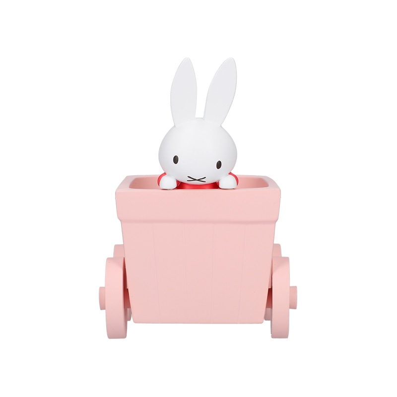 Flower Miffy はなぐるまミニポット ピンク