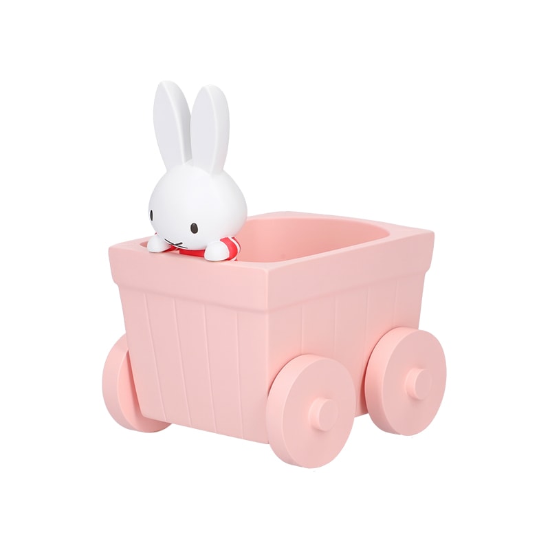 Flower Miffy はなぐるまミニポット ピンク