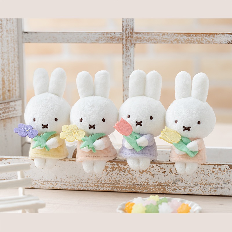 ブルーナ ちょっこりサンキューマスコット / ミッフィー (青いスミレ