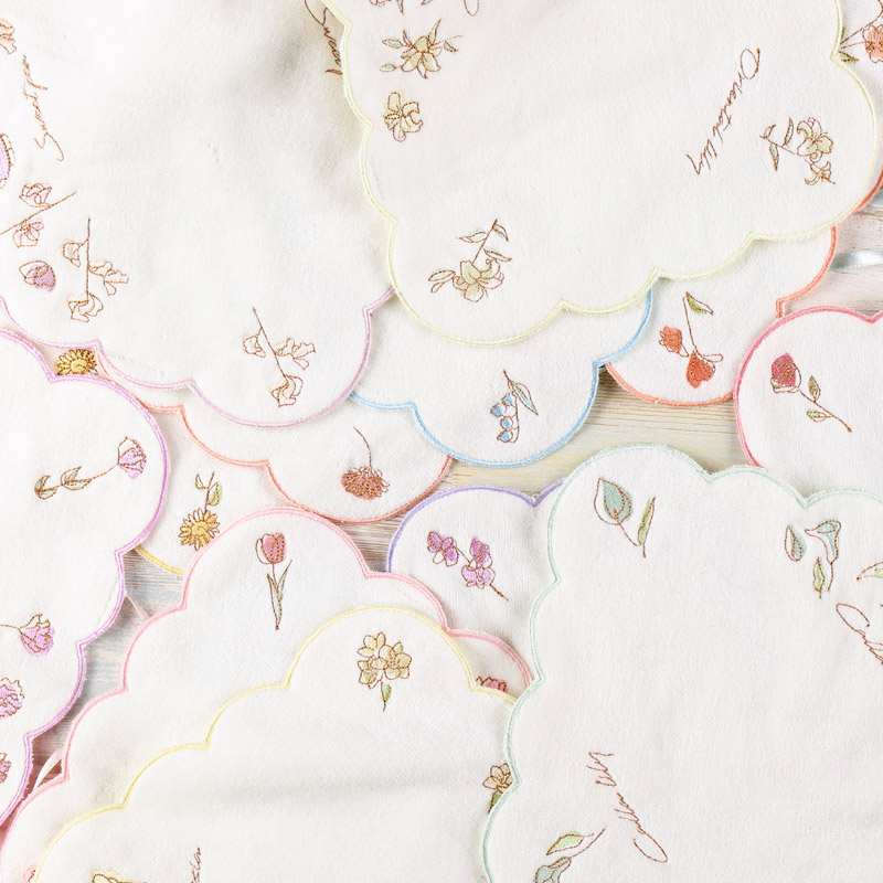 Flower Miffy バースデーフラワーミニタオル トルコキキョウ アート