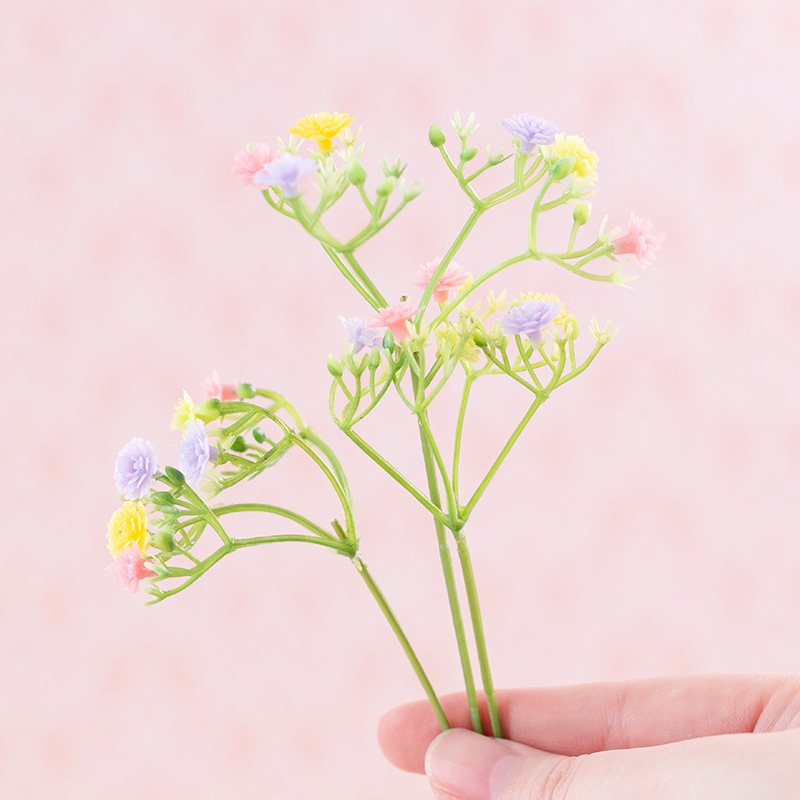 Flower Miffy バースデーフラワーミニタオル トルコキキョウ