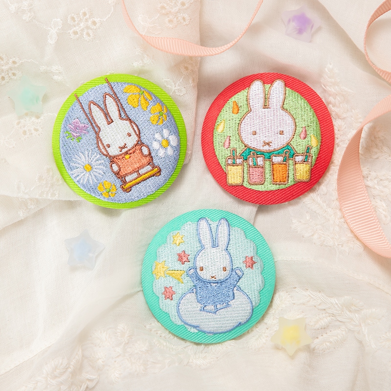 Flower Miffy 刺繍ブローチコレクション4 12種セットBOX | オリジナル