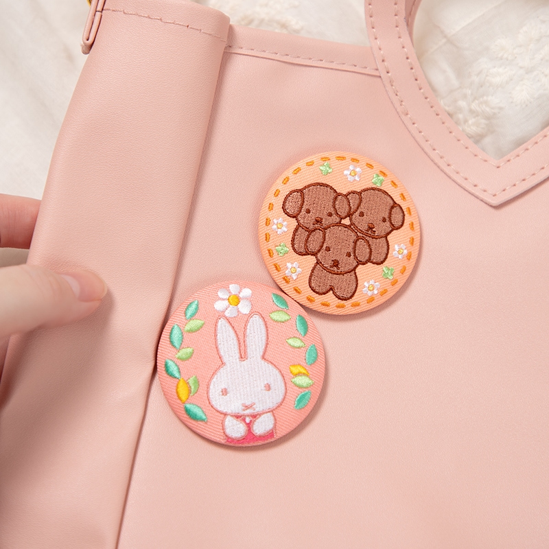 Flower Miffy 刺繍ブローチコレクション4 12種セットBOX | オリジナル