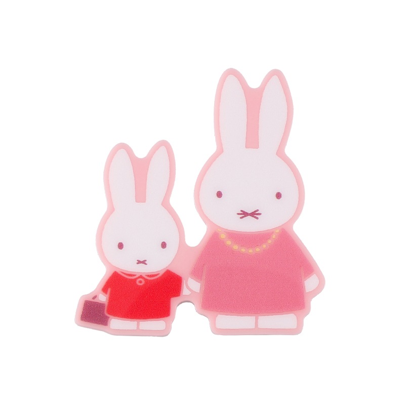 2026母の日】Flower Miffy 刺繍ブリキ缶 