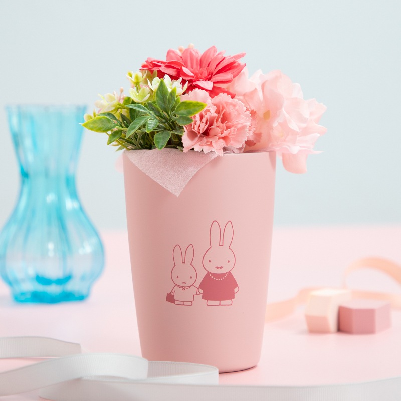 ◇Flower Miffy ファミリータンブラーアレンジ おかあさん | グッズ