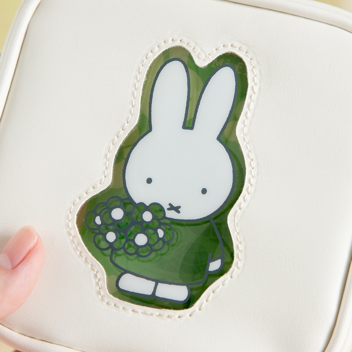 Flower Miffy 着せかえカラフルフラワーポーチ アートフラワーセット