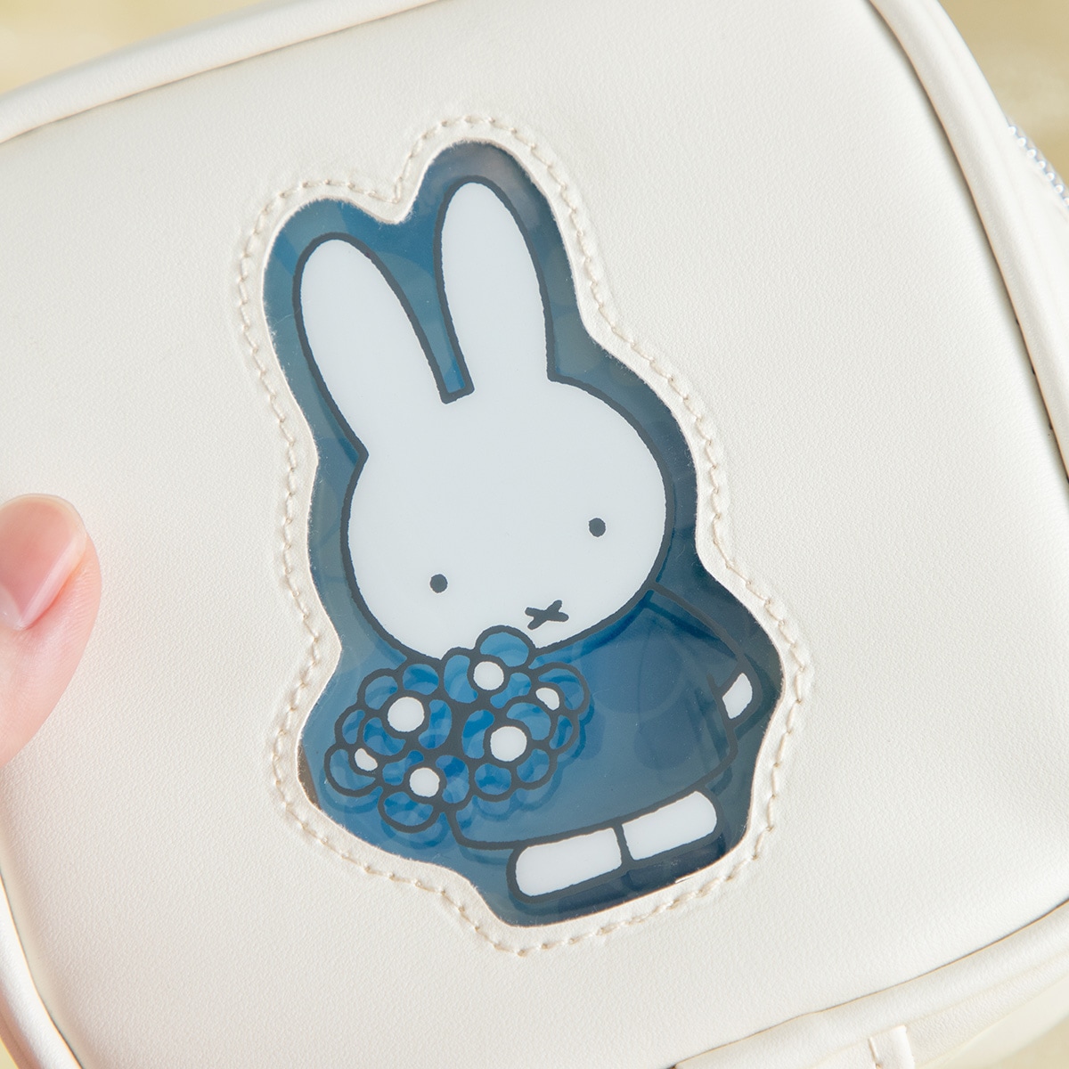 Flower Miffy 着せかえカラフルフラワーポーチ アートフラワーセット