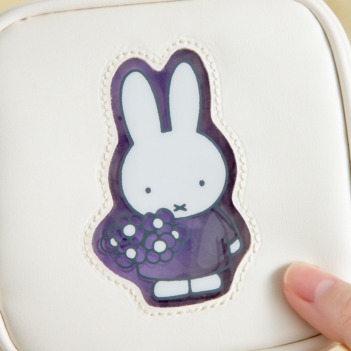 Flower Miffy 着せかえカラフルフラワーポーチ アートフラワーセット