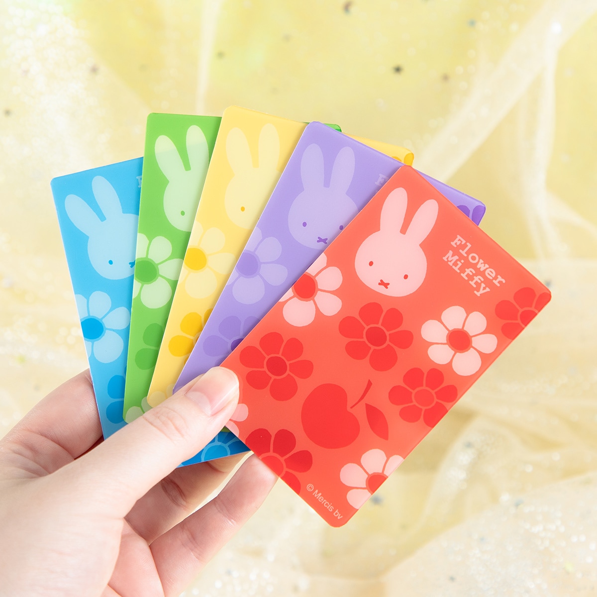 Flower Miffy 着せかえカラフルフラワーポーチ アートフラワーセット