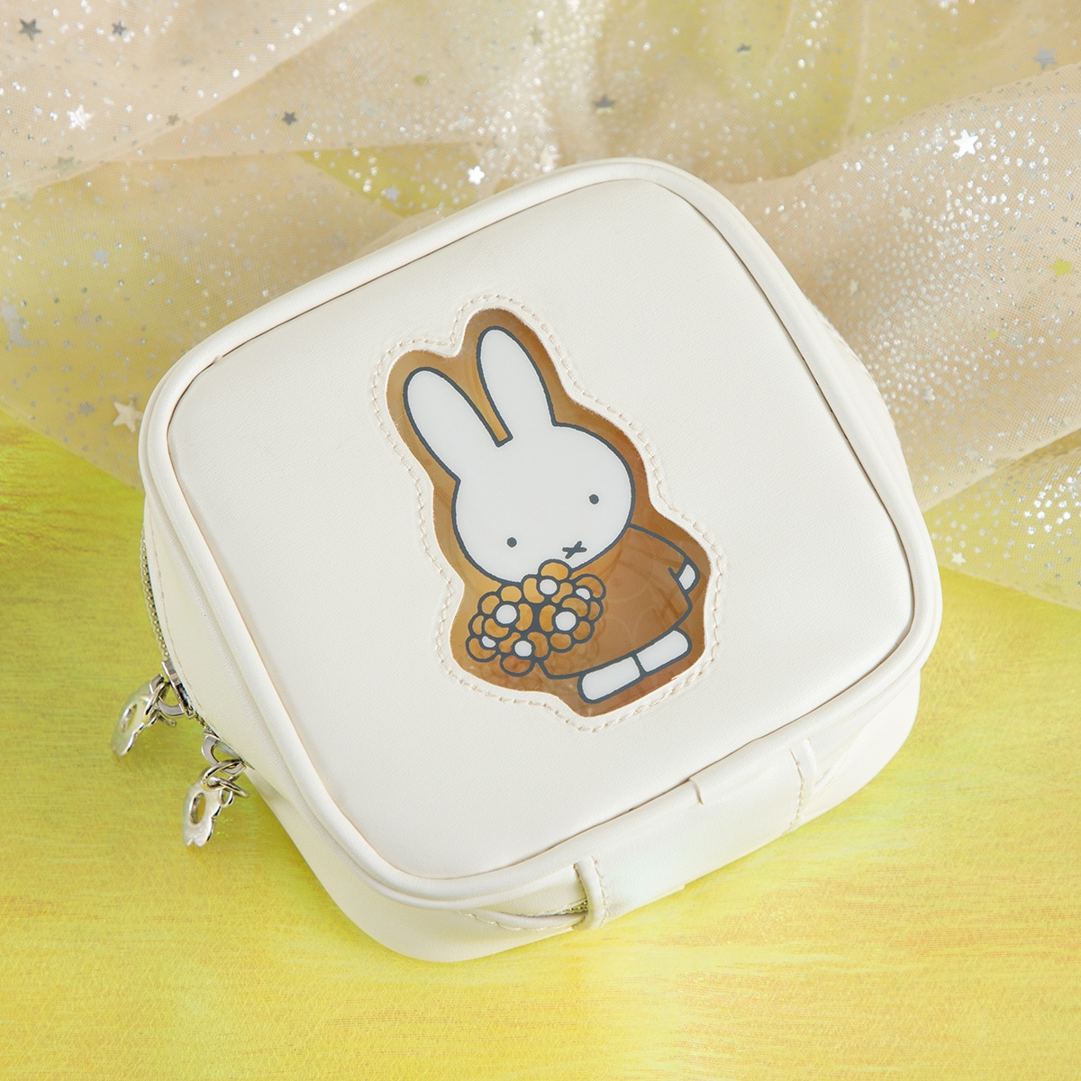 Flower Miffy 着せかえカラフルフラワーポーチ アートフラワーセット