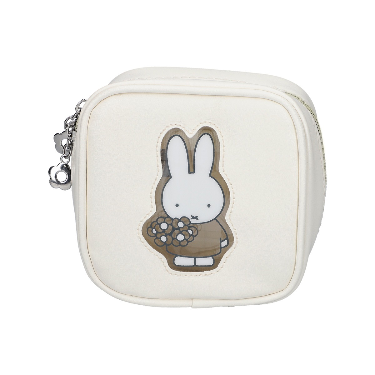 Flower Miffy 着せかえカラフルフラワーポーチ アートフラワーセット