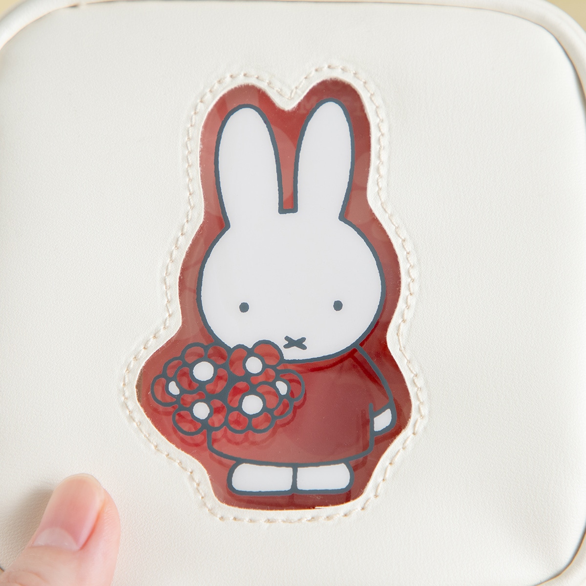 Flower Miffy 着せかえカラフルフラワーポーチ アートフラワーセット