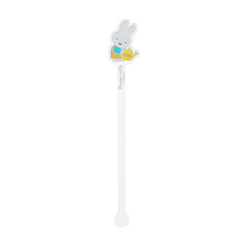 Flower Miffy アクリルフラワースティック「ガーデニング