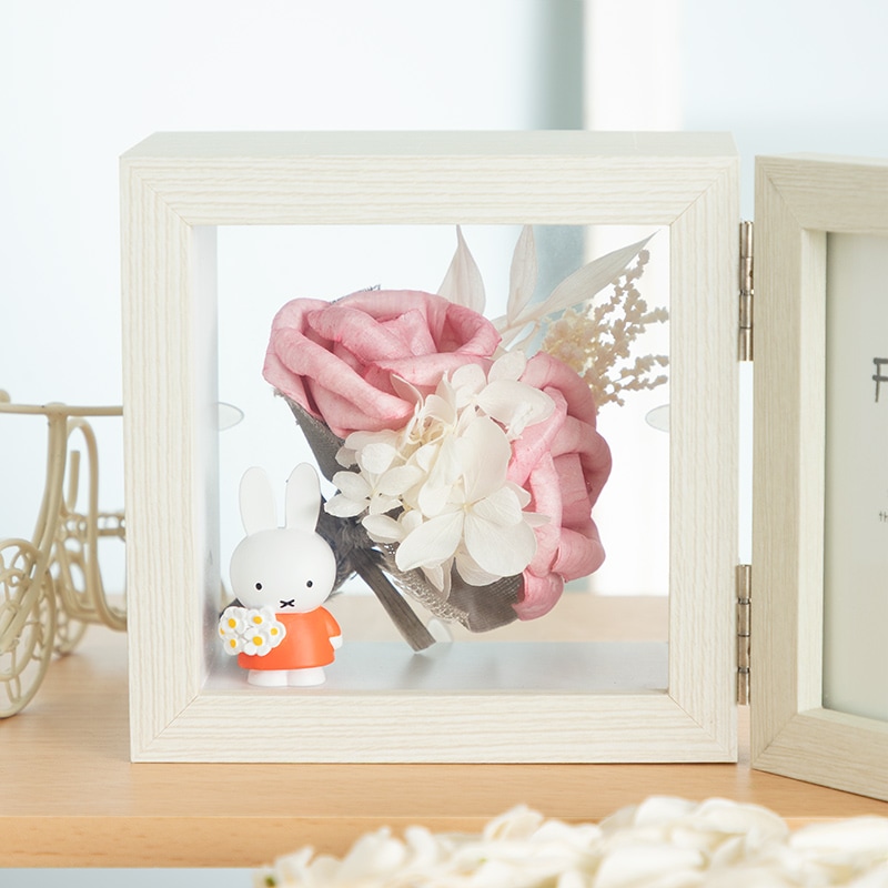 Flower Miffy ソラフラワートランスペアレント ピンク