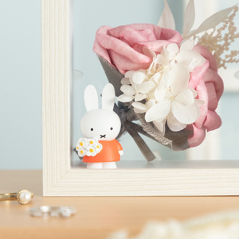 Flower Miffy ソラフラワートランスペアレント ピンク