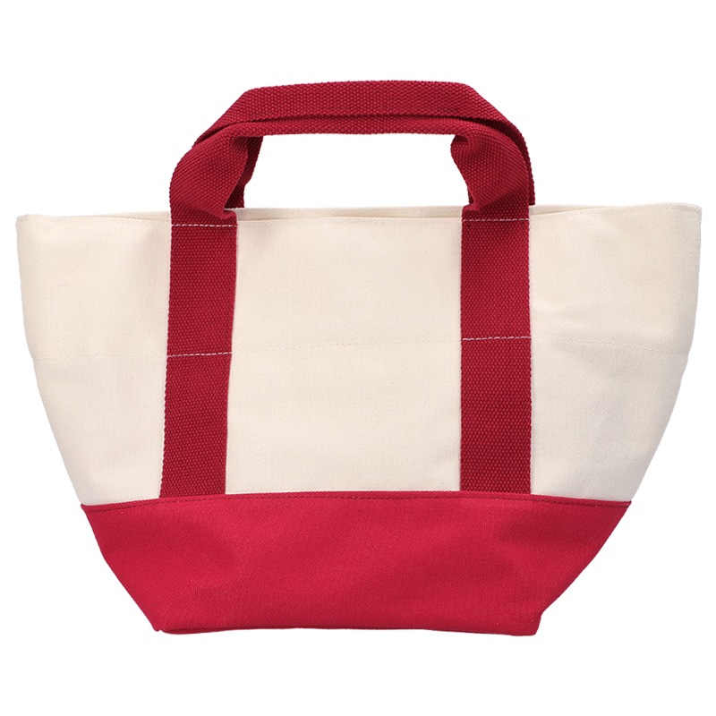 フラワーミッフィー Kaksi リールパス付トートバッグ レッド オリジナルグッズ ミッフィーのお花屋さん Flower Miffy