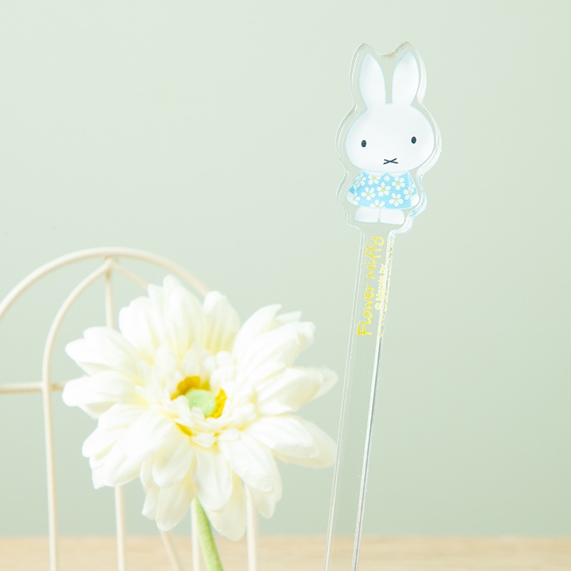 【新品未使用】フラワーミッフィー ほわほわマスコット 2点セット ジャスミン Flower Miffy 着せかえほわほわぬいぐるみ ジャスミン＆着せかえ