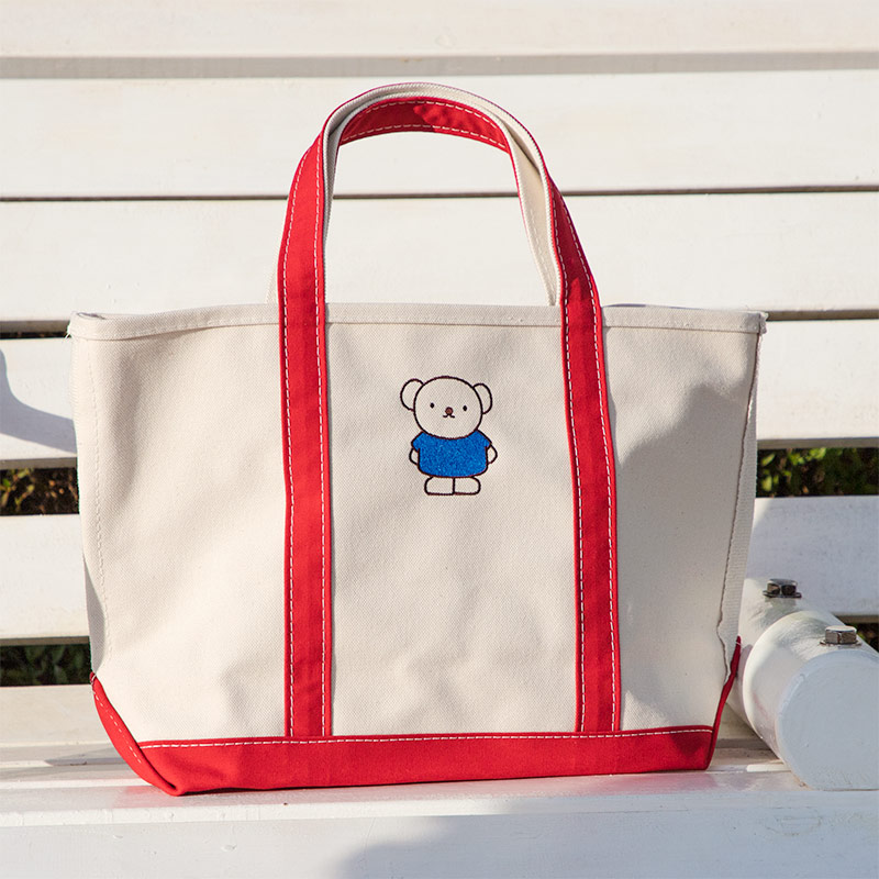 L.L.Bean】フラワーミッフィー トートバッグ miffy L.L.Bean】フラワーミッフィー トートバッグ miffy