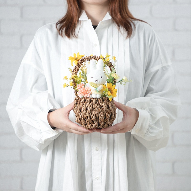 7月19日(土)10時発売開始※Flower Miffy アートフラワーアレンジ