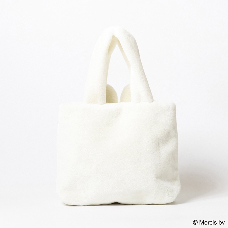 本日セール　レア　新品　フェイラー　ミッフィー　トートバッグ　ホワイトフラワー 最終価格 レア 新品 フェイラー ミッフィー トートバッグ