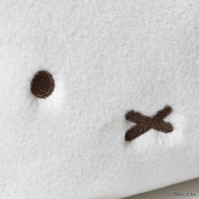 FACE FUR トートバッグ ホワイト