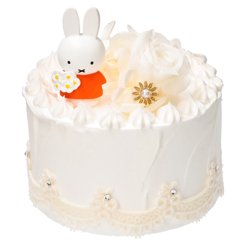 Flower Miffy バースデーケーキアレンジ 4月 | すべての商品