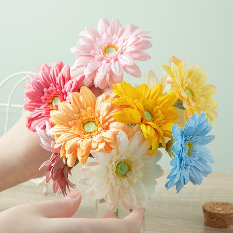 Flower Miffy アクリルフラワースティック「メッセージ HAPPY BIRTHDAY」 ガーベラセット