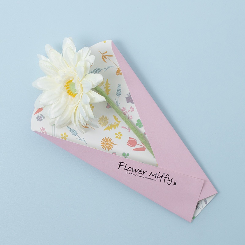 Flower Miffy ブルーナフラワーダイカットスプーン3種 アート