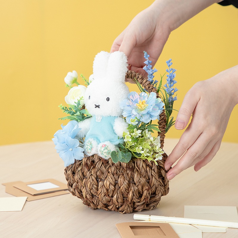 Flower Miffy ほわほわマスコット ネモフィラブルー ミモザイエロー Flower Miffy ほわほわマスコット ネモフィラ ミモザ 2点セット - メルカリ ぬいぐるみ・マスコット