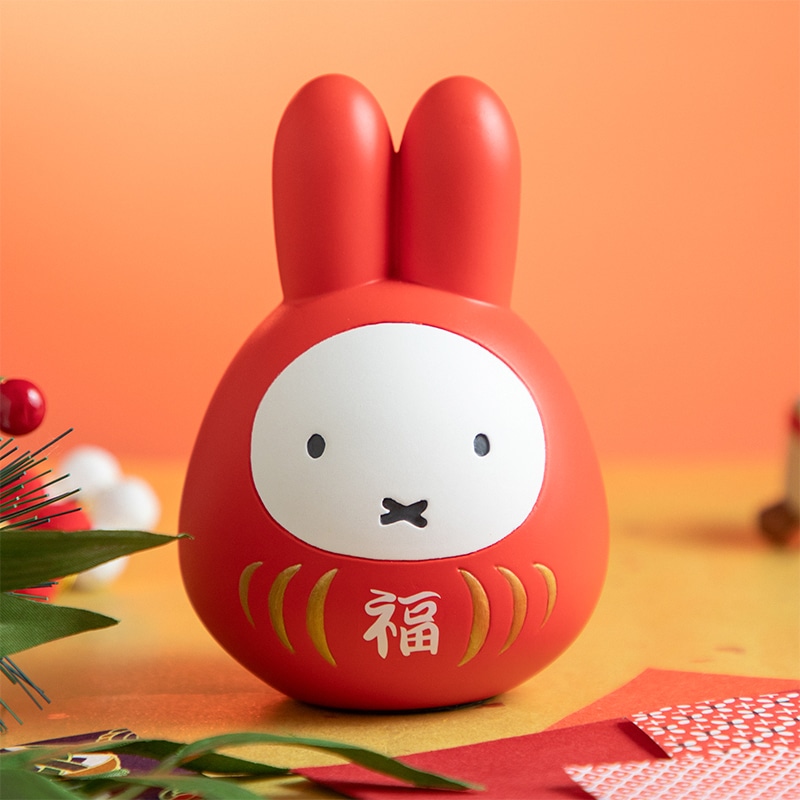 Flower Miffy 福だるま一輪挿し | グッズ商品,フラワーグッズ