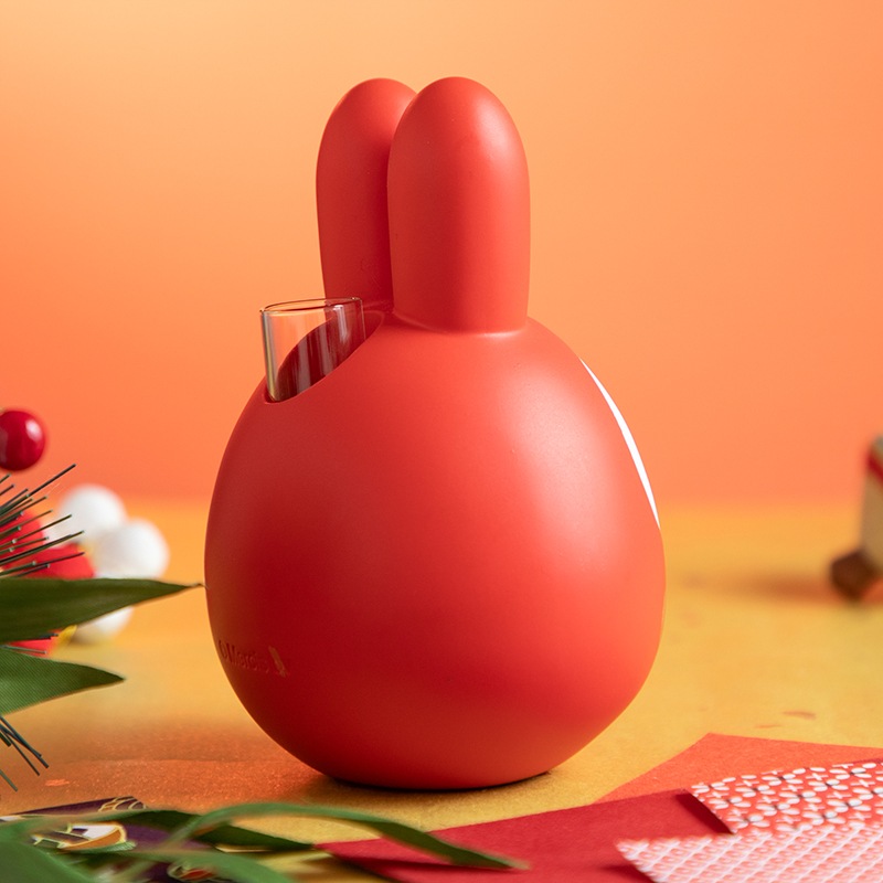 Flower Miffy 福だるま一輪挿し | グッズ商品,フラワーグッズ