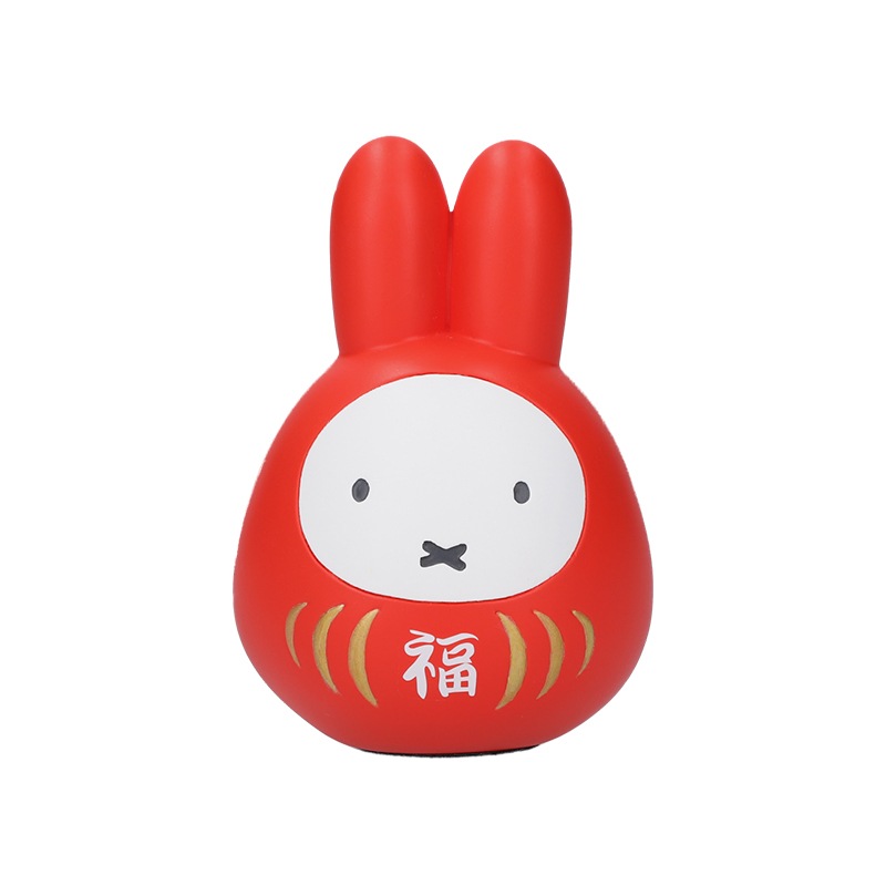 Flower Miffy 福だるま一輪挿し | グッズ商品,フラワーグッズ