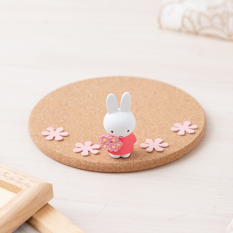Flower Miffy おかえりお家ラタンバスケット | グッズ商品