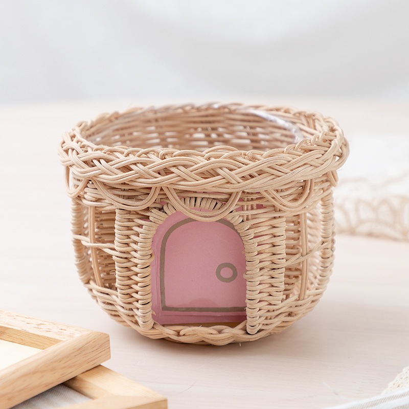 Flower Miffy おかえりお家ラタンバスケット | グッズ商品,フラワー