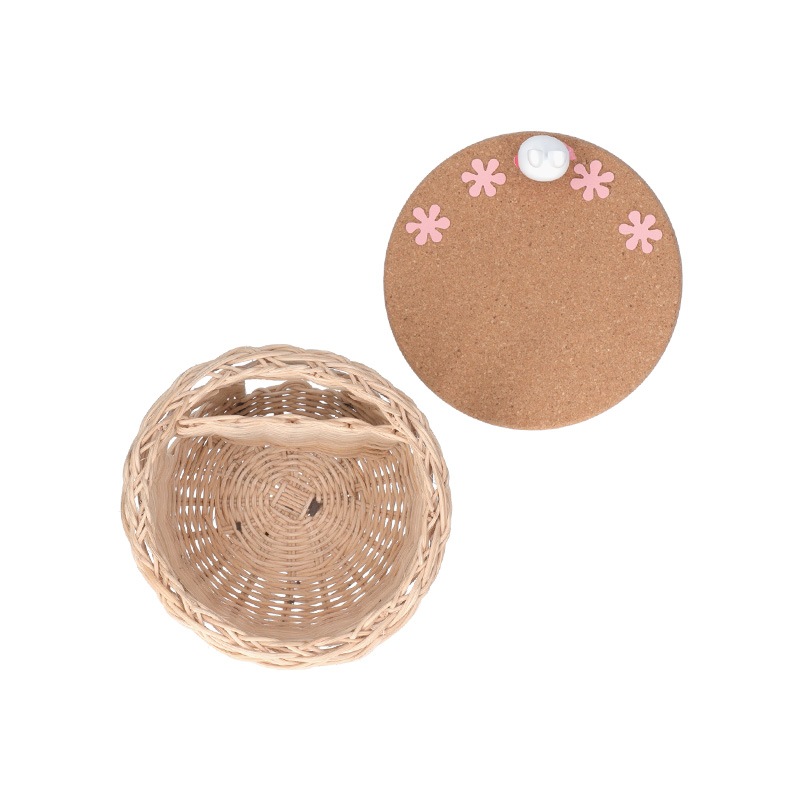 Flower Miffy おかえりお家ラタンバスケット | グッズ商品,フラワー