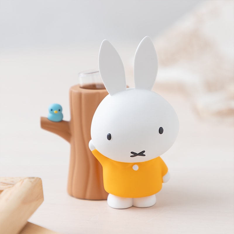 miffyページ Amazon | スクエア ミッフィー ポストカード 紺 051725 Dick