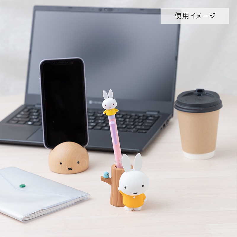 Flower Miffy ことりとなかよし一輪挿し | グッズ商品,フラワー