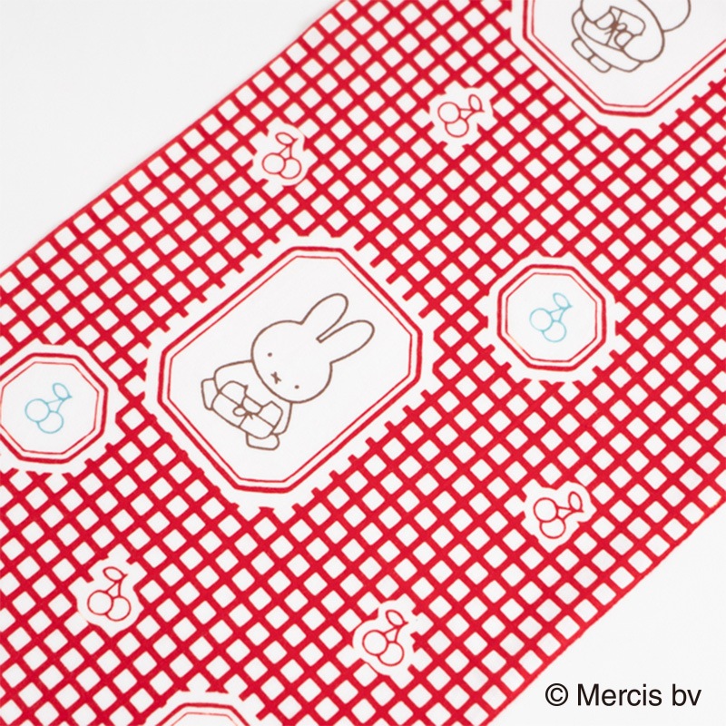 てぬぐい ミッフィーのラッピング グッズ商品 和小物 手ぬぐい ミッフィーのお花屋さん Flower Miffy
