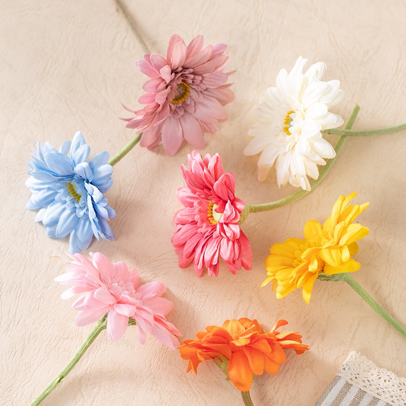 Flower Miffy カラフルアクリルタンブラー アートフラワーセット