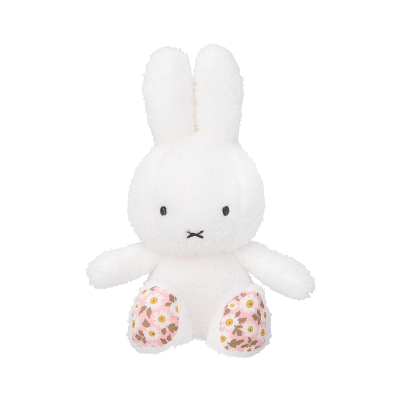 新品タグ付 Flower Miffy ほわほわマスコット ミモザイエロー Flower Miffy ほわほわマスコット ミモザイエロー アート